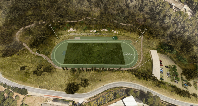 Sant Andreu de la Barca projecta una pista d’atletisme de primer nivell al Complex Esportiu de l’11
